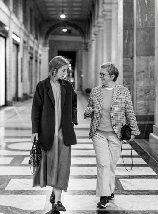 Carla Biffi incontra Petra Fischer