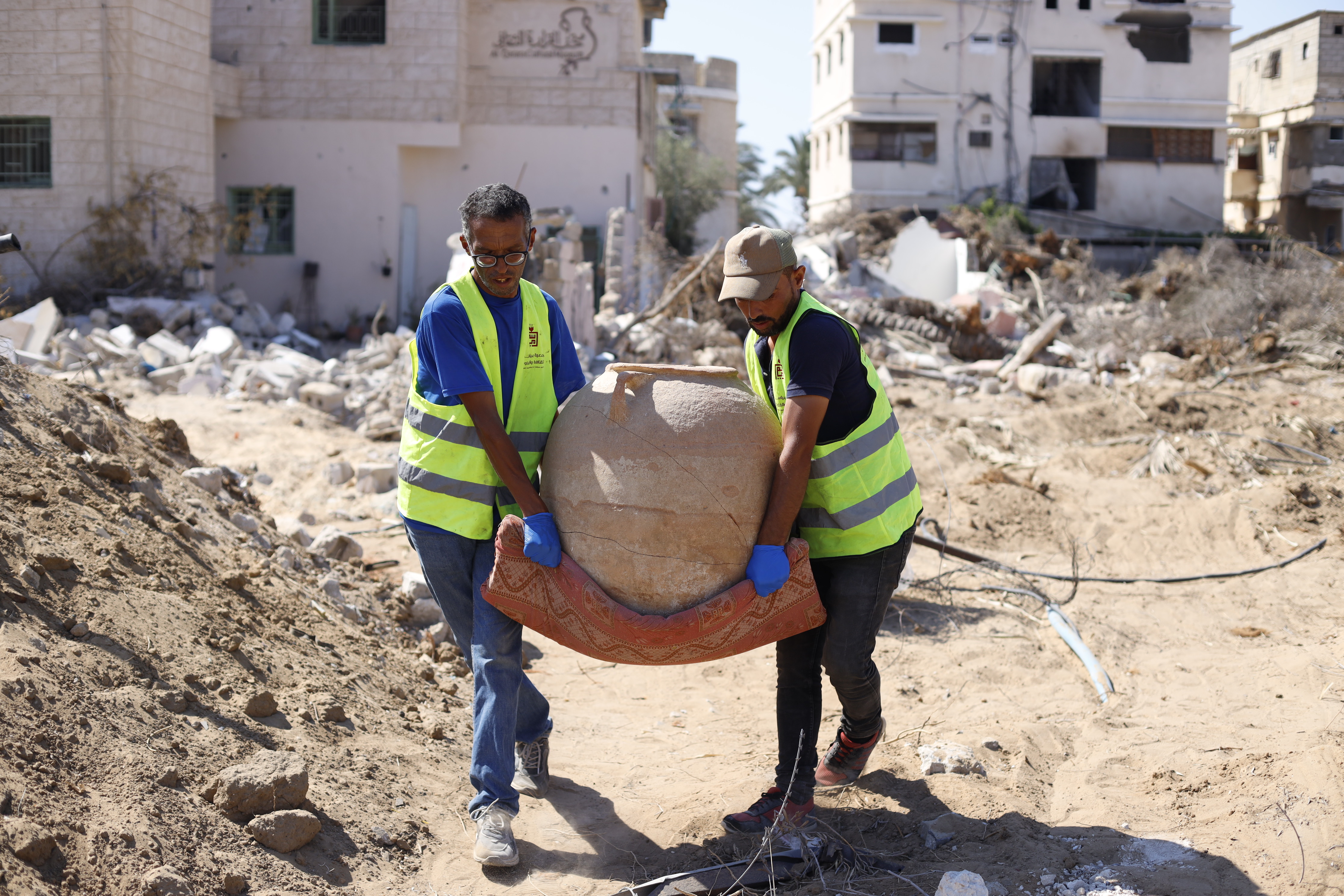 Cover for ALIPH: Delivering concrete and speedy responses to protect cultural heritage worldwide