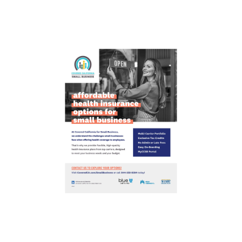 Cover California Small Business