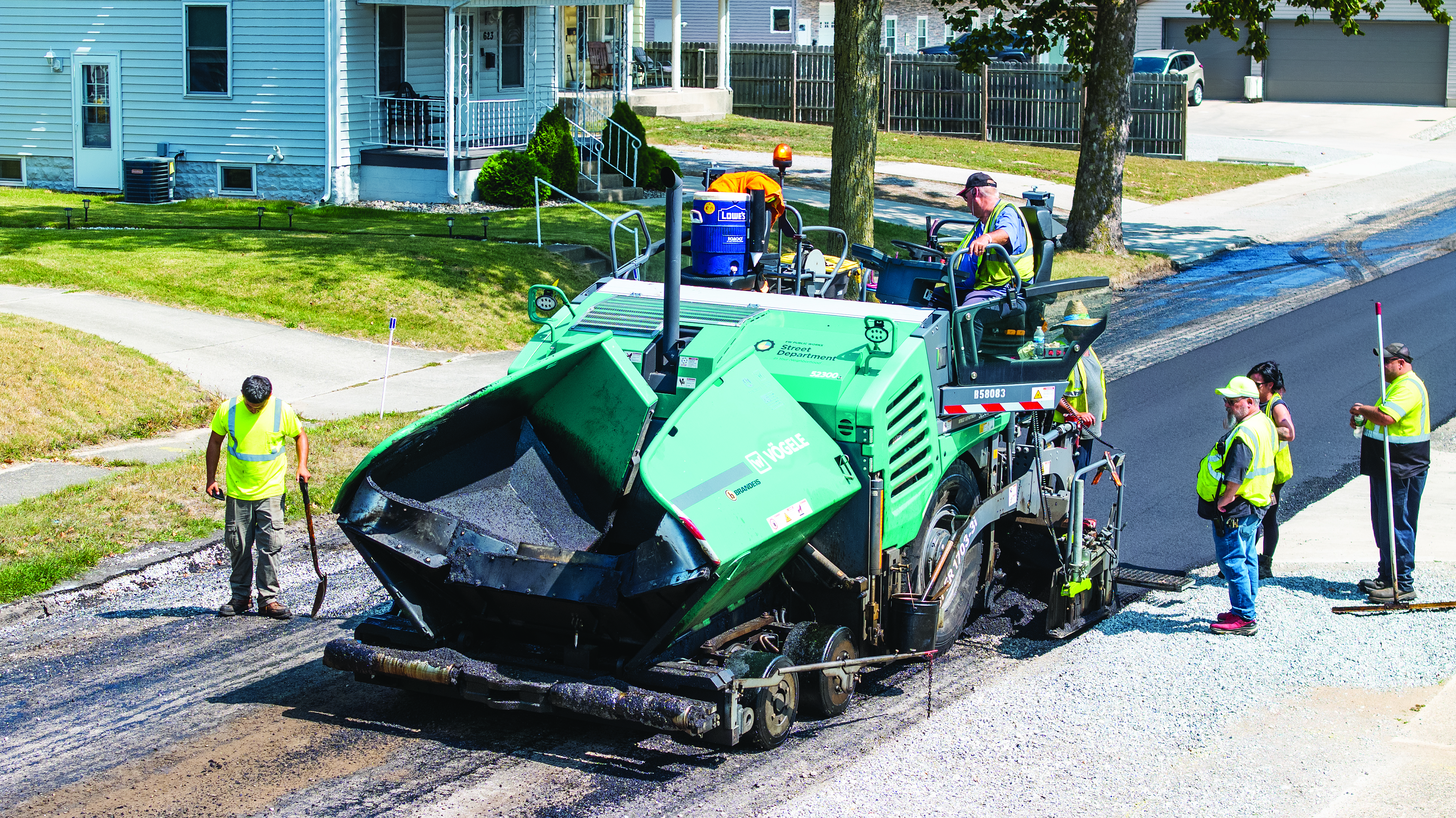 Fort Wayne Street Department