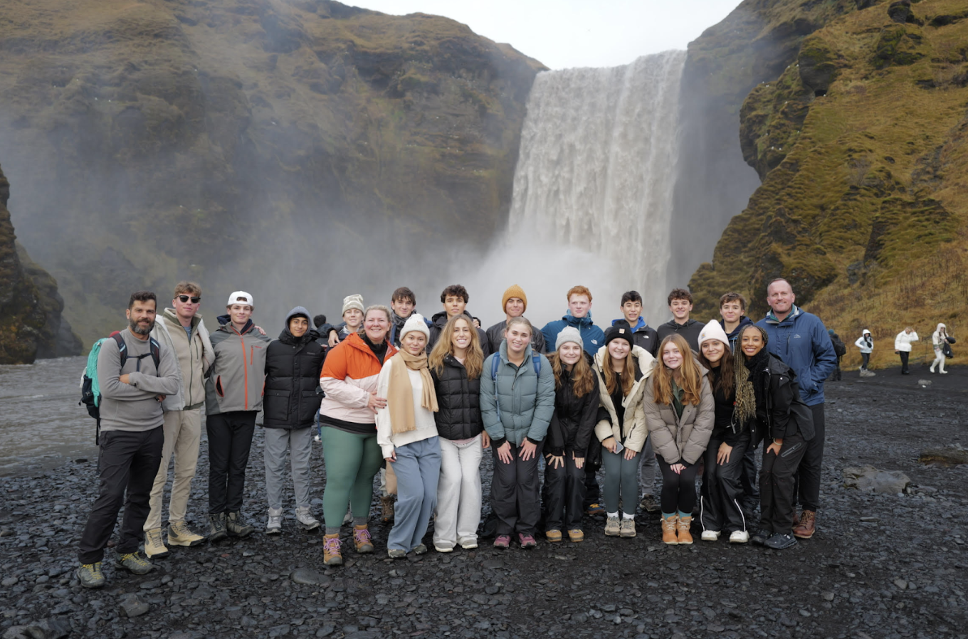 Sagas and Waterfalls: NSCD Students Take On Iceland