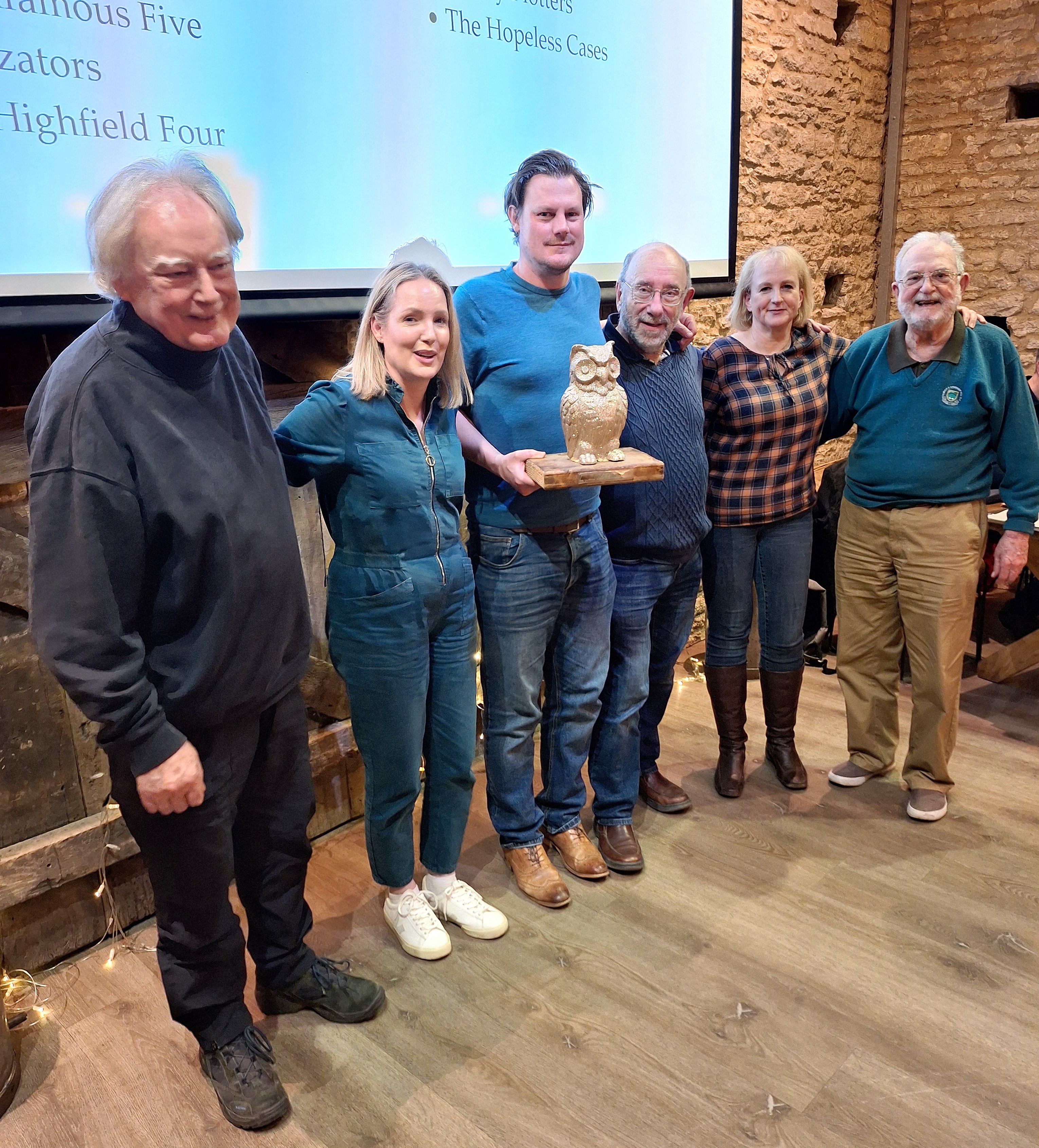 The Seventh Tythe Barn Quiz