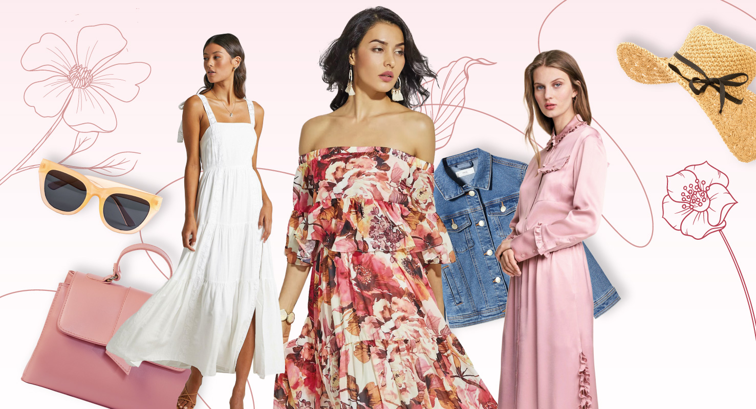 Maxivestidos: Moda en grande para mamá